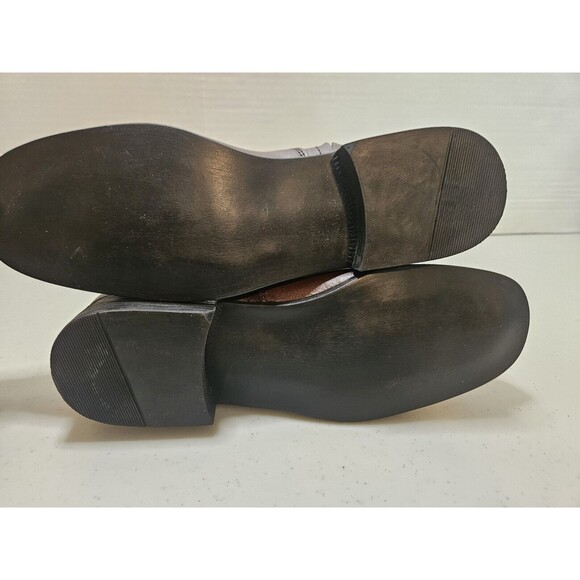 Ranchero Mens Brown Boots Made In Spain Leather Upper 246470 183 Round Toe 11 - Picture 5 of 11